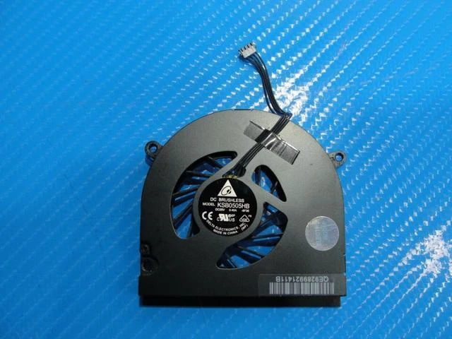 Alt view image 2 of 4 - Cpu cooling fan for Pro A1278 13 inches 2009 MB991LL/A 661-4946