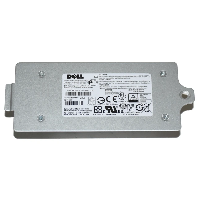 Alt view image 7 of 7 - 2024 Year New NEX-900926, NEX-900926-A, K4PPV, 0K4PPV, FK6YW, 0FK6YW, 010DXV, KVY4F, 0KVY4F, 0M1GDN for EqualLogic Module Type 15 Type 18 19 PS6210 PS4210 PS66 Controller Battery