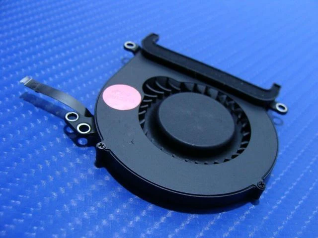 Alt view image 2 of 4 - Cpu cooling fan for Air A1465 MJVM2LL/A MJVP2LL/A 2015 11 inches 923-00500