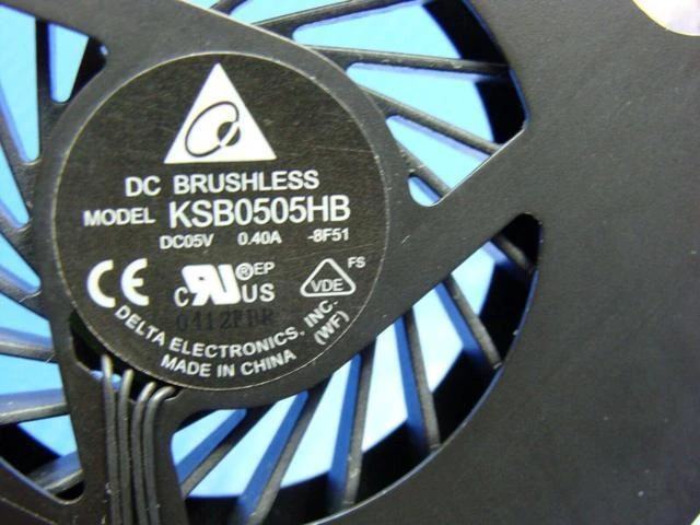 Alt view image 3 of 5 - Cpu cooling fan for Pro A1286 MC371LL/A Early 2010 15 inches Left 922-8703