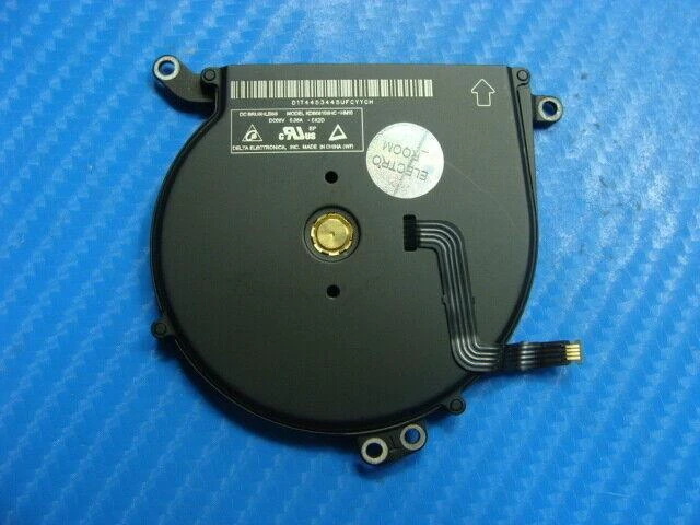 Alt view image 2 of 5 - Cpu cooling fan for Air A1466 13 inches 2013 MD761LL/A 923-0442