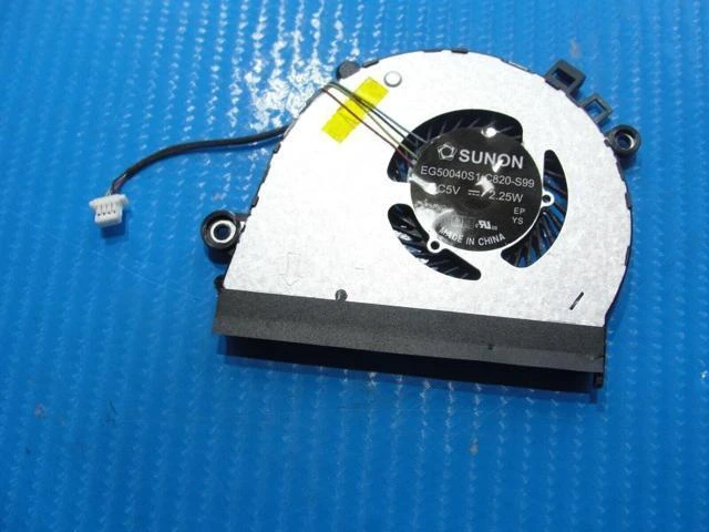 Alt view image 2 of 4 - Cpu cooling fan for Lenovo Yoga 710-15IKB 15.6 inches DC28000HYS0