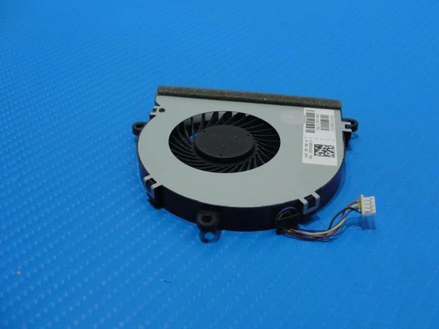 Alt view image 3 of 5 - Cpu cooling fan for HP 15-ay167sa 15.6 inches 813946-001 DC28000GAD0