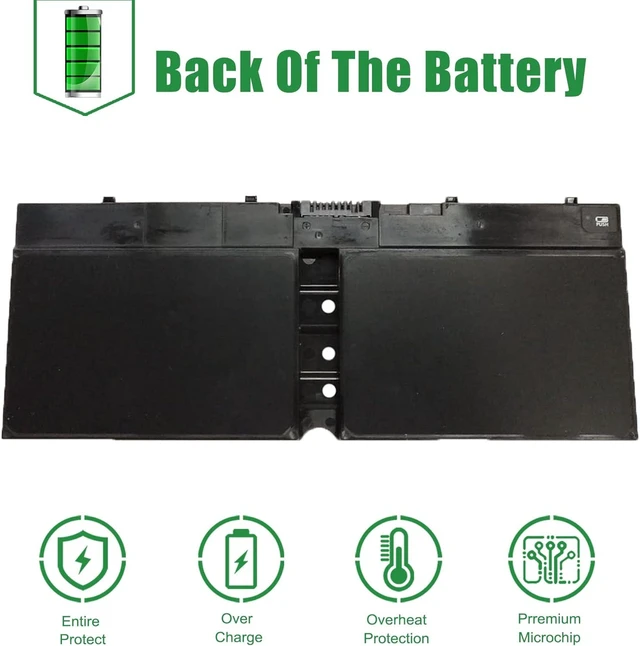 Alt view image 5 of 5 - JIAZIJIA FMVNBP232 FPCBP425 Laptop Battery Replacement for Fujitsu Lifebook U745 T935 T904U Series Notebook 14.4V 45Wh
