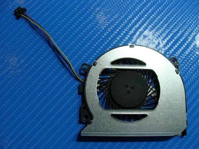 Alt view image 3 of 5 - Cpu cooling fan for HP Envy x360 15-u010dx 15.6 inches 776213-001