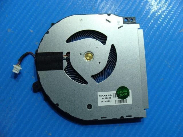 Alt view image 2 of 4 - Cpu cooling fan for HP Pavilion x360 15-dq100 15.6 inches L51349-001