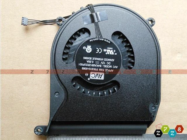 Alt view image 2 of 4 - Cpu cooling fan for Mini A1347 2010 2011 2012 610-0069 610-0164