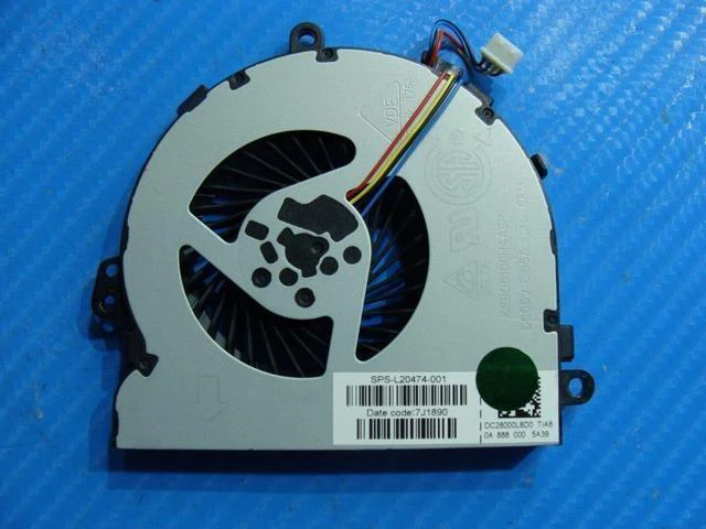 Main image of Cpu cooling fan for HP 15-db0086cl 15.6 inches L20474-001 DC28000L8D0