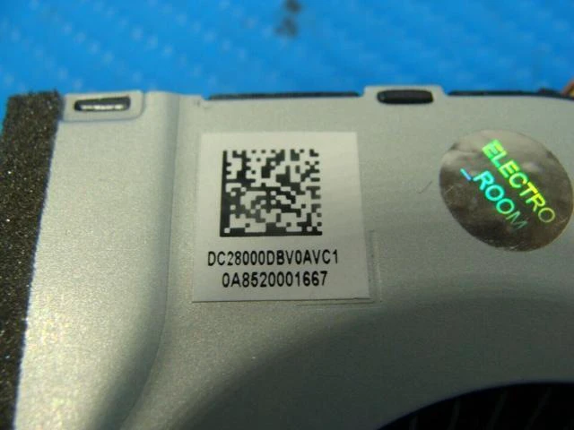 Alt view image 3 of 5 - Cpu cooling fan for Lenovo IdeaPad 330-17IKB 81DM 17.3 inches DC28000DBV0