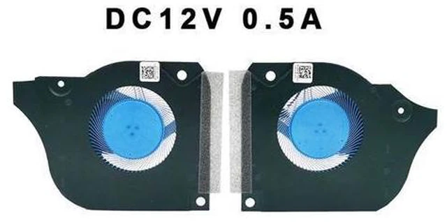 Main image of Cpu cooling fan for Dell G7 17 7790 NS8CC09-18G30 DC12V 0.5A 0F7N58 F7N58
