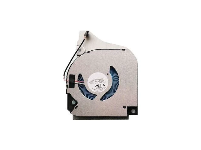 Alt view image 2 of 5 - Cpu cooling fan for Dell G7 17 7790 NS8CC09-18G30 DC12V 0.5A 0F7N58 F7N58