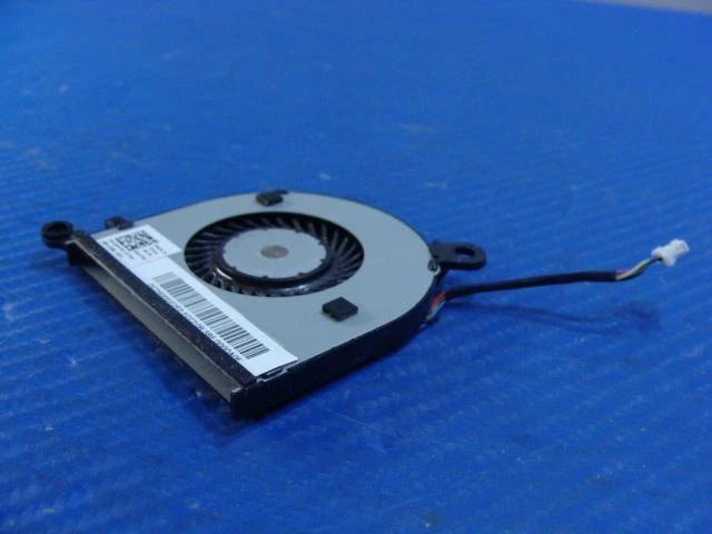 Alt view image 3 of 5 - Cpu cooling fan for Dell XPS 13 9350 13.3 inches XHT5V DC28000F2F0