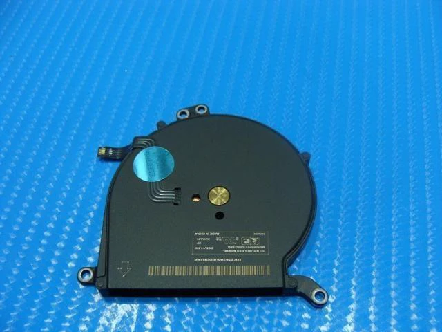 Alt view image 2 of 5 - Cpu cooling fan for Air A1466 13 inches 2012 MD846LL/A 922-9643
