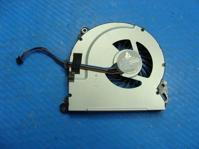 Alt view image 2 of 4 - Cpu cooling fan for HP ENVY 15t-q300 15.6 inches 6033B0032801