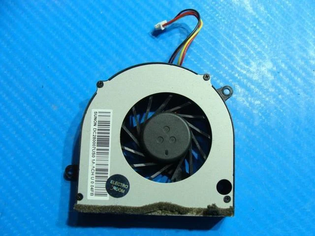 Alt view image 2 of 5 - Cpu cooling fan for Lenovo IdeaPad Z560 0914 15.6 inches DC280007US0