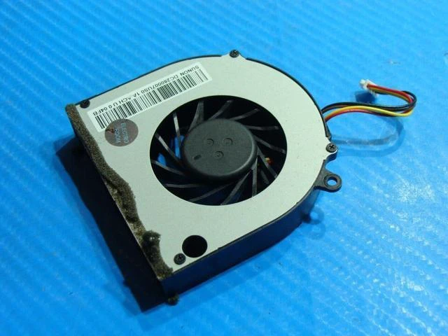 Alt view image 3 of 5 - Cpu cooling fan for Lenovo IdeaPad Z560 0914 15.6 inches DC280007US0