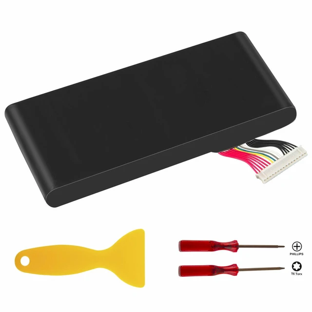 Alt view image 2 of 5 - 11.1V Battery for MSI GT72 GT80 GT72VR GT72S WT72 DOMINATOR G HEROES TOBII Pro