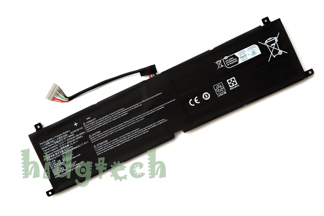 Alt view image 3 of 4 - New BTY-M6M2 Laptop Battery for MsiCreatorPro 16 AI Studio A1VFG A1VGG A1VHG A1VJG A1VKG A13VG A13VE A13VF MS-15F2 MS-15F3 A13VG-056US