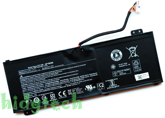 Main image of NEW AP18E7M AP18E8M Battery For Acer Nitro 5 AN515-54 AN517-51 Nitro 7 AN715-51