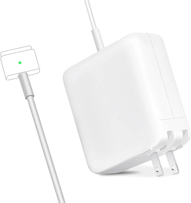 Main image of 85W Mac Book Pro Charger Charger Adapter with Fast Charging Replacement AC 2T-Tip Connector Power Adapter Laptop Charger Compatible with MacBook pro & Air 13 inch-15 inch Retina After Mid 2012