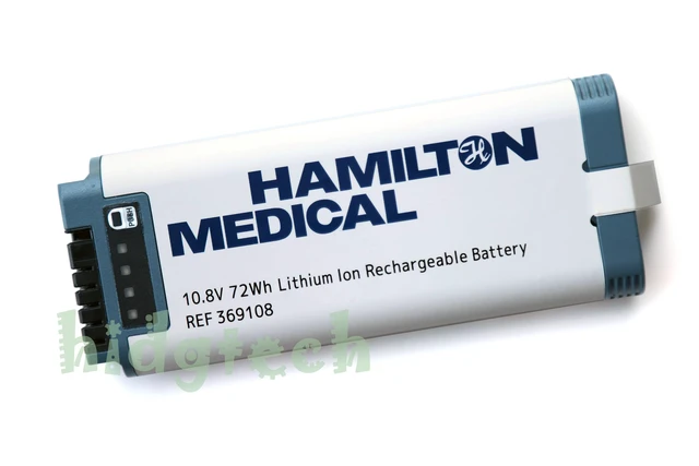 Main image of New Genuine REF 369108 for Hamilton Medical Ventilator C1 T1 Oxygen Machine Battery