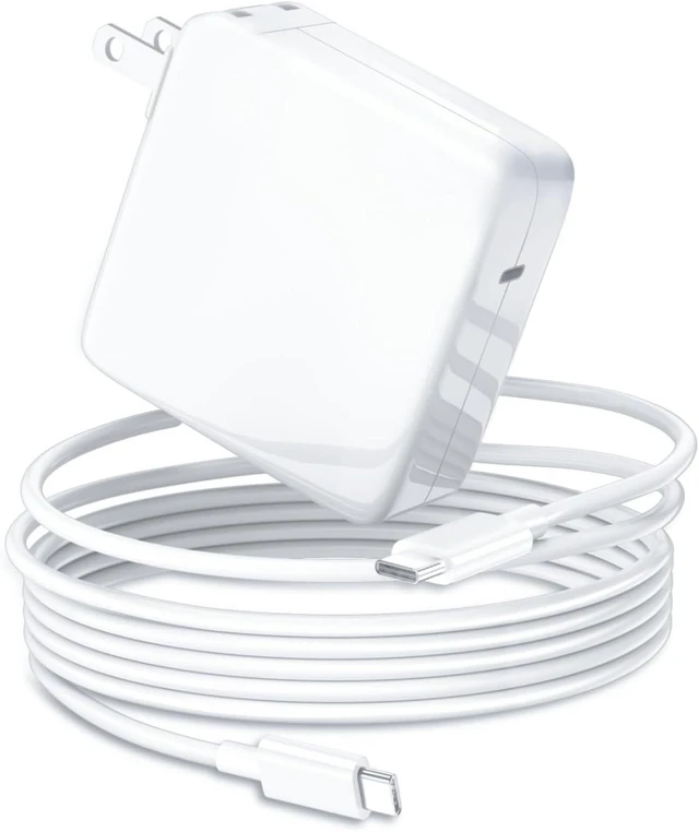 Main image of 96W Replacement for MacBook Pro Charger USB C Power Adapter for Mac Book Pro Air 13 14 15 16 Retina M3 M2 M1 2023 2022 2021 2020 2019 2018 Fast Charging Charger Fit Iphone/1516/IPad & All USB C Device