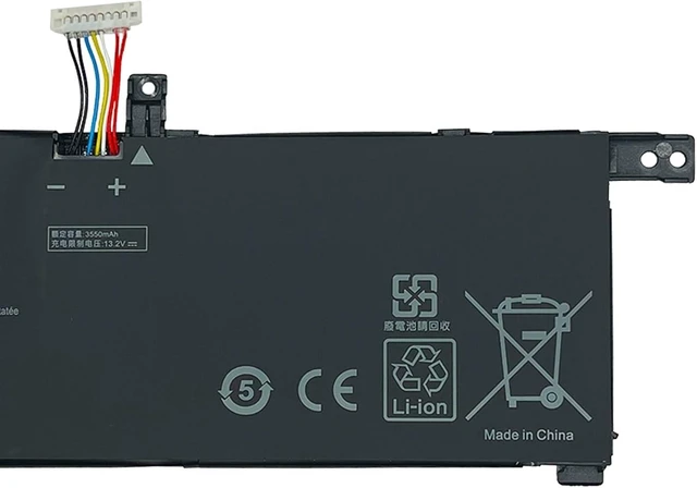 Alt view image 3 of 5 - C31N1843 Laptop Battery 42Wh 3640mAh 3-Cell 11.55V Compatible with Asus X432FA X532FA X532FL / VivoBook S15 S532FL S532FL-DB77 / VivoBook S14 S432FA S432FA-EB008T Series 0B200-03430000