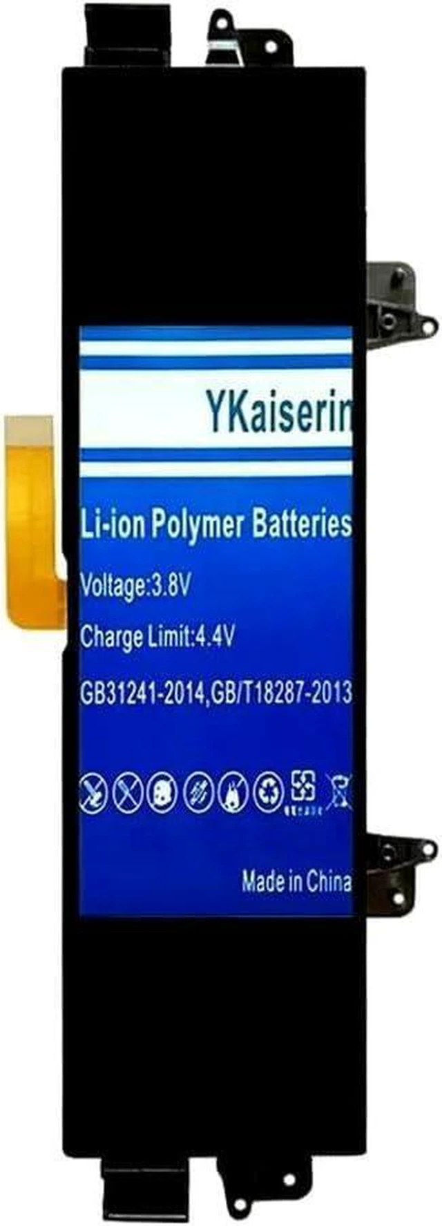Main image of High Capacity Laptop Battery Compatible for GPD Win Max2 Max 2 Durable 4900mAh AEC634791-451P,with Professional Repair Tool Kit