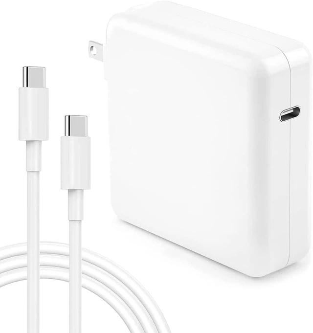 Main image of Mac Book Charger - 96W USB C Laptop Fast Charger for MacBook pro & MacBook Air 13, 14, 15, 16 inch, iPad Pro, Samsung, Dell, Tablet, Computer, Usbc Charge Block Include Type C Cable