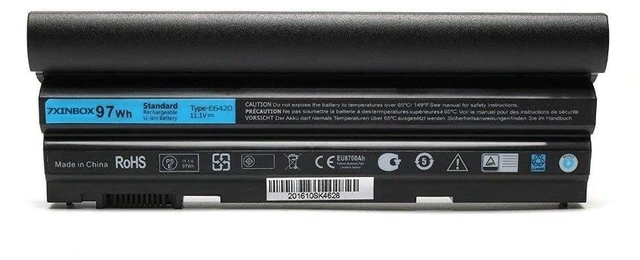 Main image of 7XINbox 11.1V 97Wh M5Y0X 71R31 NHXVW T54FJ 8858X Replacement Laptop Battery for DELL Inspiron 14R 15R 17R Latitude E6420 E6520 E5420 E5520 E6430 4420 4520 4720 5420 5425 5520 5720 7420 7520 3460 3520