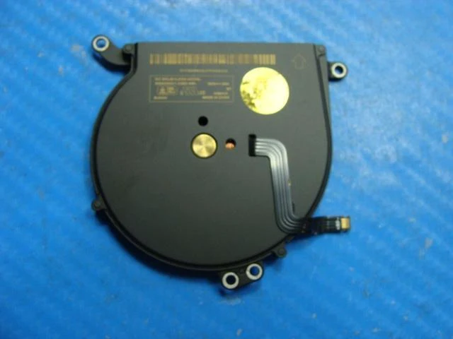 Alt view image 2 of 5 - Cpu cooling fan for Air A1466 13 inches Mid 2013 MD760LL/A 923-0442