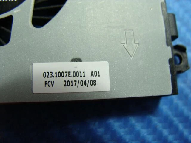 Alt view image 3 of 5 - Cpu cooling fan for Dell Inspiron 15-3567 15.6 inches CGF6X 023.1007E.0011