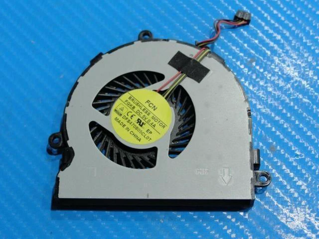 Main image of Cpu cooling fan for HP 15-af159nr 15.6 inches 813946-001 DC28000GAF0