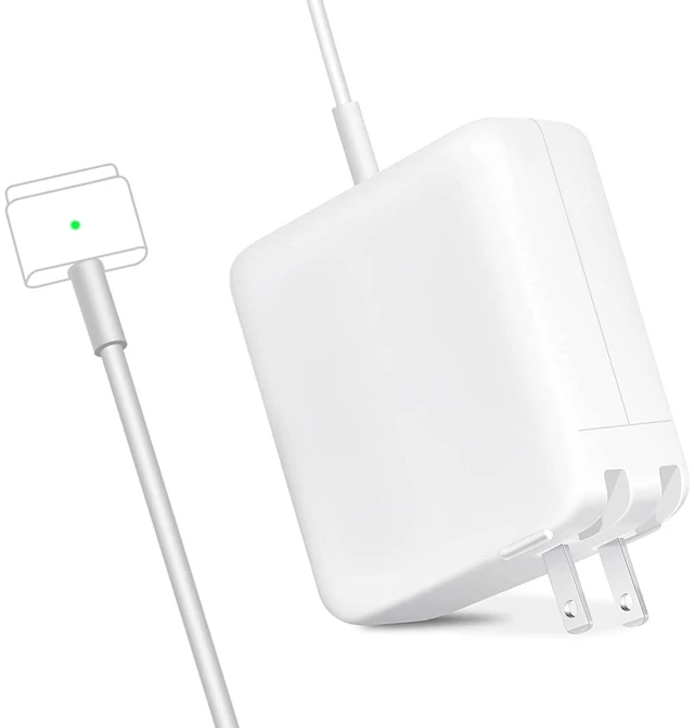 Main image of 85W Mac Book Pro Charger,Charger Adapter with Fast Charging,Replacement AC 2T-Tip Connector Power Adapter,Laptop Charger Compatible with MacBook pro & Air 13 inch-15 inch Retina After Mid 2012