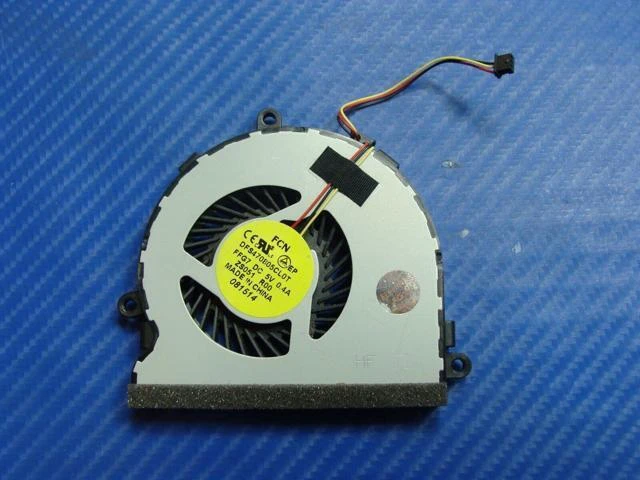 Alt view image 2 of 5 - Cpu cooling fan for HP TouchSmart 15-g014dx 15.6 inches 753894-001