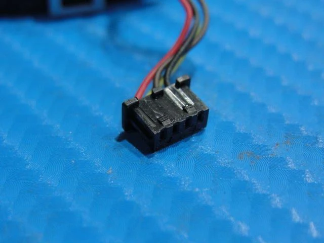 Alt view image 3 of 5 - Cpu cooling fan for HP 15-af159nr 15.6 inches 813946-001 DC28000GAF0