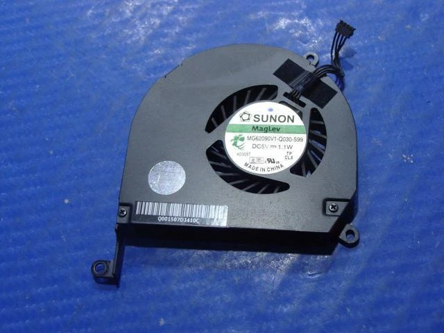 Alt view image 2 of 5 - Cpu cooling fan for Pro A1286 15 inches 2010 MC373LL/A Left 922-8703