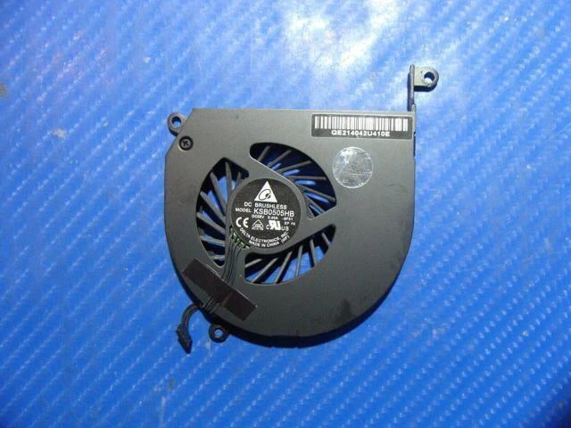 Alt view image 2 of 4 - Cpu cooling fan for Pro A1286 MD318LL/A Late 2011 15 inches Left 922-8703 #3