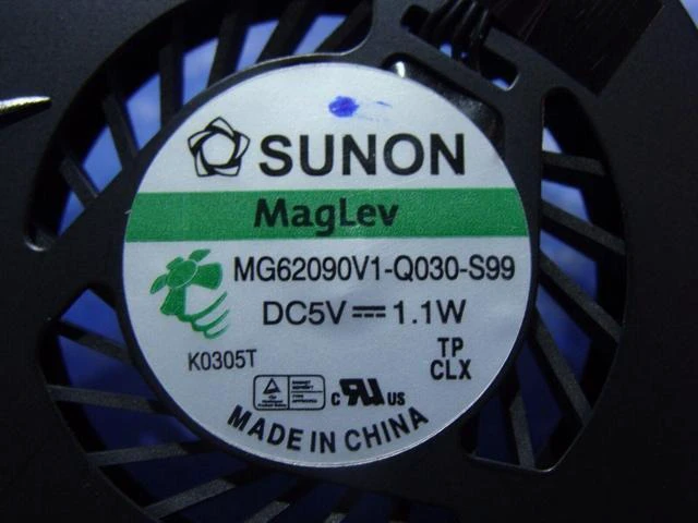 Alt view image 3 of 5 - Cpu cooling fan for Pro A1286 15 inches 2010 MC373LL/A Left 922-8703