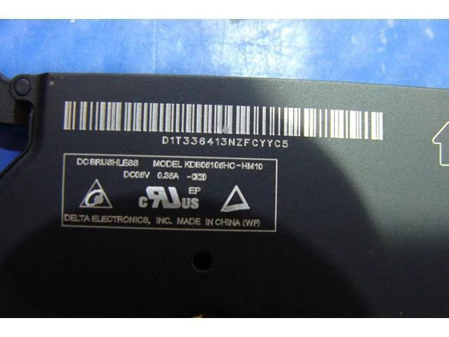 Alt view image 3 of 5 - Cpu cooling fan for Air A1466 13 inches 2013 MD760LL/A 923-0442