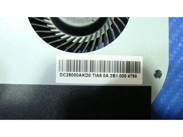 Alt view image 3 of 5 - Cpu cooling fan for Lenovo ThinkPad Edge E430 14 inches DC28000AKD0
