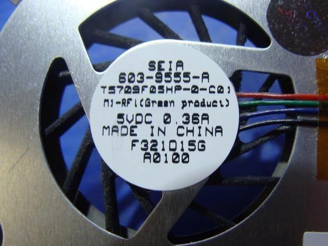 Alt view image 3 of 5 - Cpu cooling fan for Pro A1150 MA464LL/A MA600LL/A Early 2006 15 inches Right 922-7194