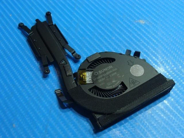 Main image of Cpu cooling fan for Lenovo ThinkPad X270 12.5 inches with Heatsink 01HW914