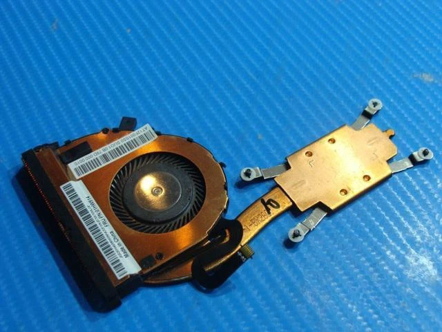 Alt view image 2 of 5 - Cpu cooling fan for Lenovo ThinkPad X270 12.5 inches with Heatsink 01HW914