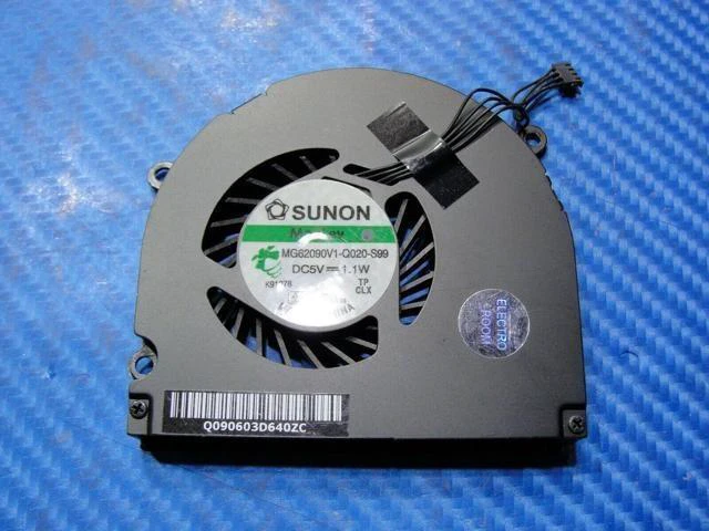 Main image of Cpu cooling fan for Pro A1286 15 inches 2008 MB470LL/A Right 661-4951 #1