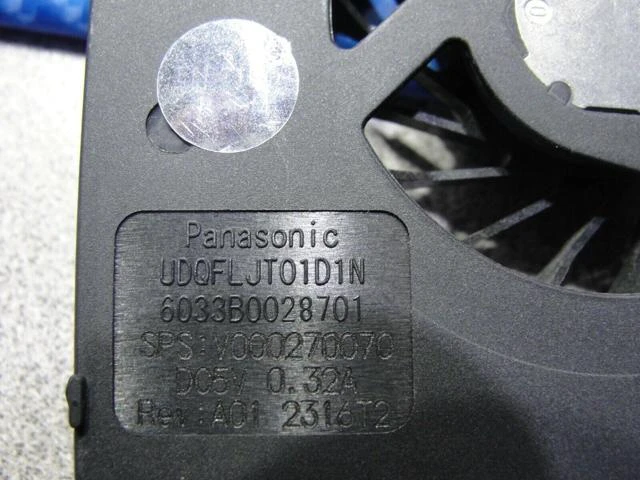 Alt view image 3 of 5 - Cpu cooling fan for Toshiba Satellite C855D-S5229 15.6 inches V000270070 6033B0028701