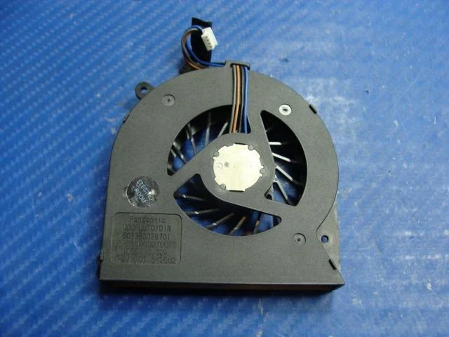 Alt view image 2 of 5 - Cpu cooling fan for Toshiba Satellite C55Dt-A5305 15.6 inches V000270070