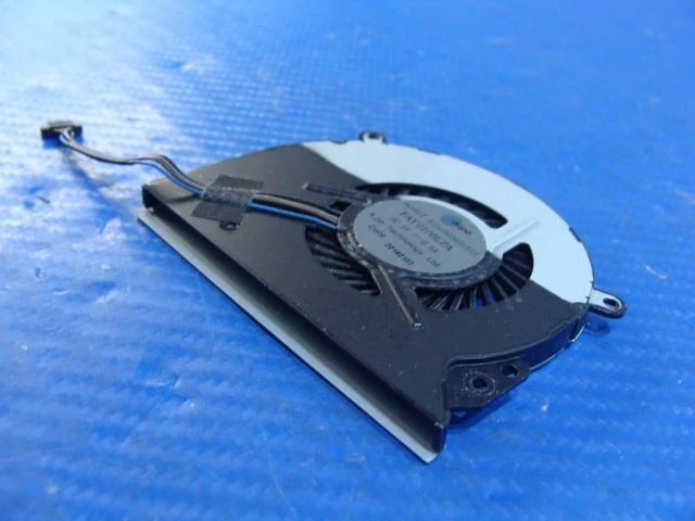 Alt view image 2 of 5 - Cpu cooling fan for HP Chromebook 14-q030nr 14 inches 743674-001 43Y01TP003