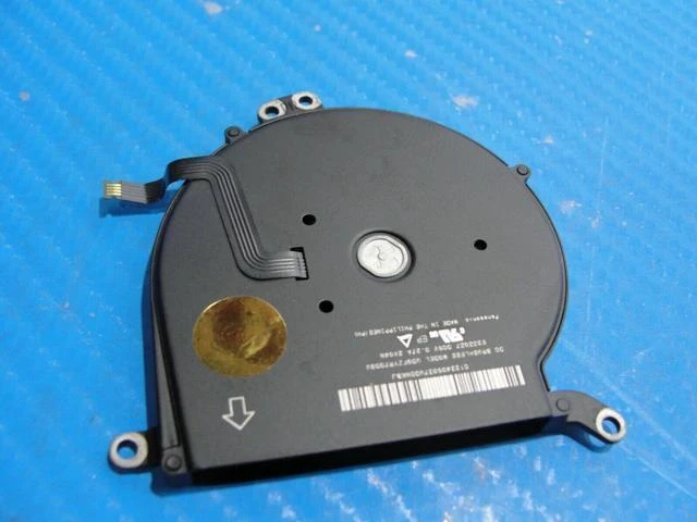Alt view image 2 of 5 - Cpu cooling fan for Air A1466 13 inches Mid 2012 MD231LL/A 922-9643 #5