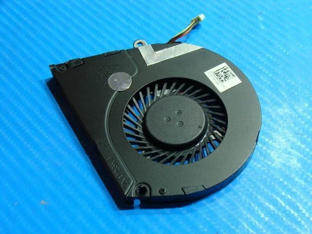 Alt view image 3 of 5 - Cpu cooling fan for HP Envy 15-1067NR 15.6 inches 686580-001 DC28000BDS0